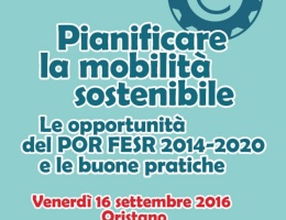 A Oristano la Settimana europea della mobilità sostenibile A Oristano la Settimana europea della mobilità sostenibile