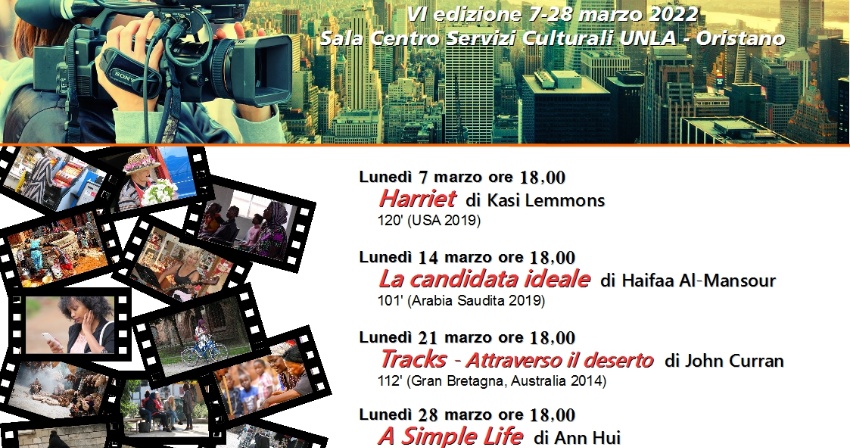 UNLA - Dal 7 marzo "Fotogrammi femminili dal mondo" UNLA - Dal 7 marzo "Fotogrammi femminili dal mondo"