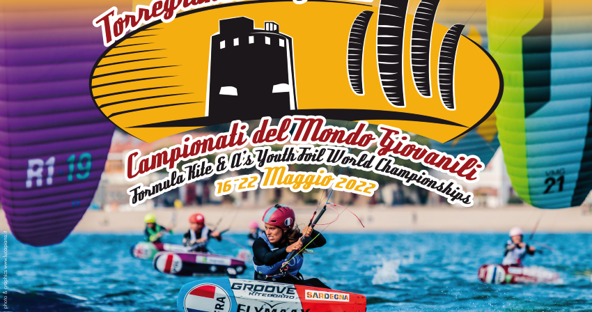 Torre Grande - A maggio il Campionato del mondo giovanile di kiteboarding Torre Grande - A maggio il Campionato del mondo giovanile di kiteboarding