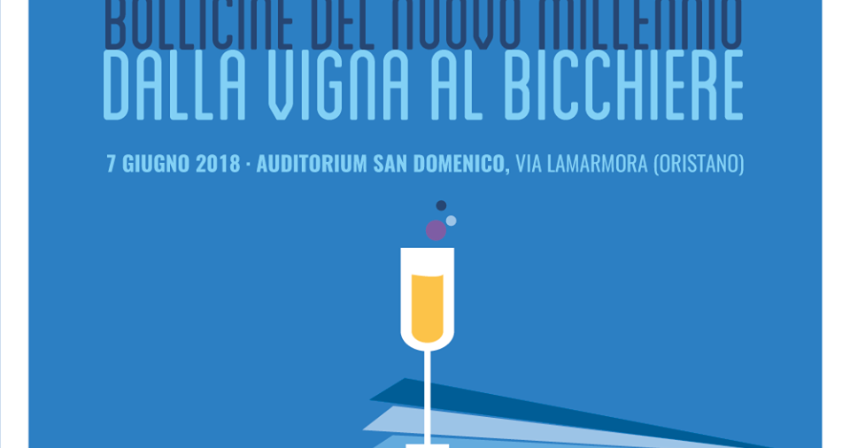 Convegno “Bollicine del nuovo millennio, dalla vigna al bicchiere” Convegno “Bollicine del nuovo millennio, dalla vigna al bicchiere”