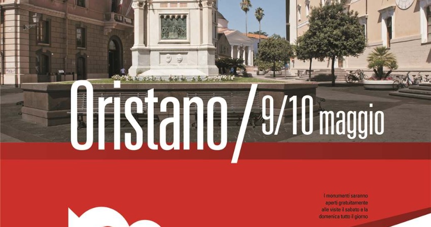 Monumenti Aperti 2015 - Il 9 e 10 Maggio a Oristano Monumenti Aperti 2015 - Il 9 e 10 Maggio a Oristano