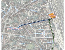 Al via i lavori in Piazza Ungheria. Individuati i parcheggi alternativi Al via i lavori in Piazza Ungheria. Individuati i parcheggi alternativi