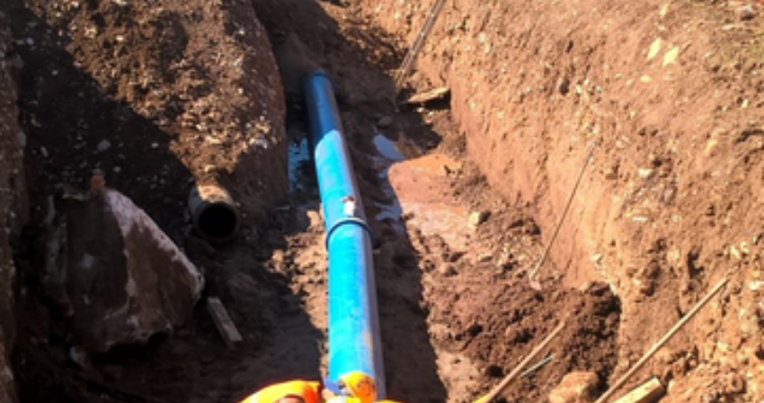 Acqua - Riparato il guasto all'acquedotto Acqua - Riparato il guasto all'acquedotto