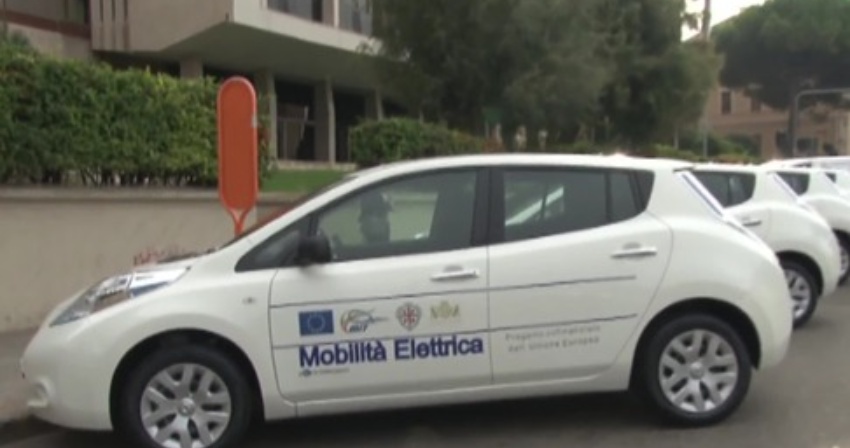 Auto elettriche - Dalla Regione 161 mila euro al Comune di Oristano Auto elettriche - Dalla Regione 161 mila euro al Comune di Oristano