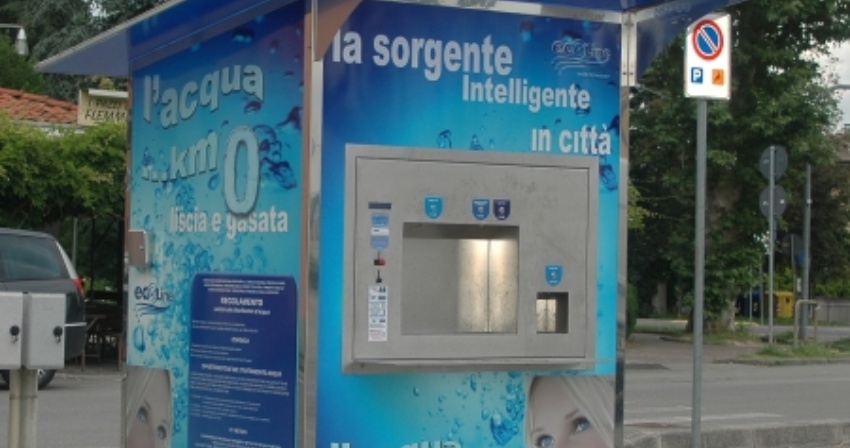 Aggiudicato l'appalto per quattro case dell'acqua Aggiudicato l'appalto per quattro case dell'acqua
