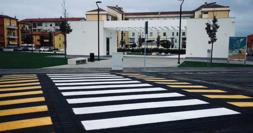 Sicurezza stradale - Quattro attraversamenti pedonali rialzati a Oristano e Silì Sicurezza stradale - Quattro attraversamenti pedonali rialzati a Oristano e Silì