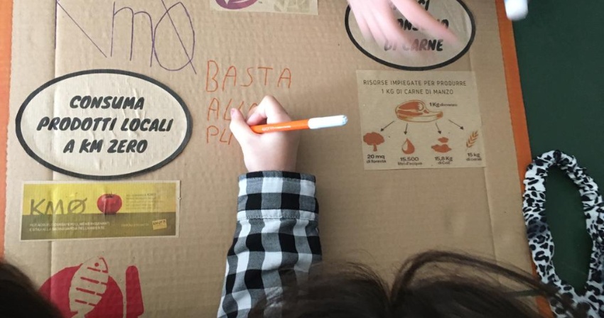 Spreco alimentare - Il 21 Novembre al Ceas una giornata dedicata alle scuole Spreco alimentare - Il 21 Novembre al Ceas una giornata dedicata alle scuole