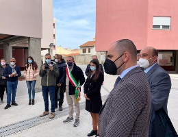 Consegnati a 42 famiglie gli alloggi di viale Indipendenza Consegnati a 42 famiglie gli alloggi di viale Indipendenza