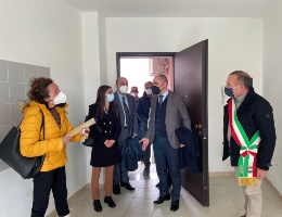 Consegnati a 42 famiglie gli alloggi di viale Indipendenza Consegnati a 42 famiglie gli alloggi di viale Indipendenza