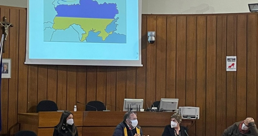 Ucraina - Il Sindaco Lutzu riunisce il COC di Protezione civile e incontra istituzioni e associazioni di volontariato Ucraina - Il Sindaco Lutzu riunisce il COC di Protezione civile e incontra istituzioni e associazioni di volontariato