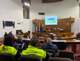 Ucraina - Il Sindaco Lutzu riunisce il COC di Protezione civile e incontra istituzioni e associazioni di volontariato Ucraina - Il Sindaco Lutzu riunisce il COC di Protezione civile e incontra istituzioni e associazioni di volontariato