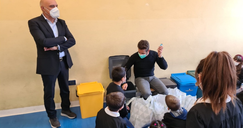 Educazione ambientale - "Dove va a finire", il progetto per scuole primarie oristanesi Educazione ambientale - "Dove va a finire", il progetto per scuole primarie oristanesi