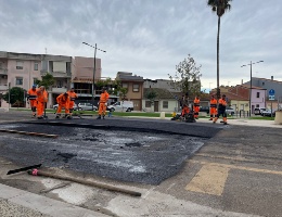 Sicurezza stradale - Quattro attraversamenti pedonali rialzati a Oristano e Silì Sicurezza stradale - Quattro attraversamenti pedonali rialzati a Oristano e Silì
