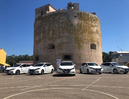 Oristano città smart - In servizio 7 auto elettriche Oristano città smart - In servizio 7 auto elettriche