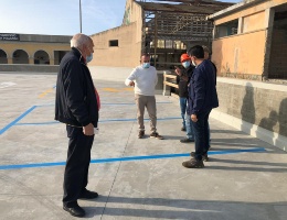 Apre il parcheggio di via Mariano IV. 134 posti auto in pieno centro Apre il parcheggio di via Mariano IV. 134 posti auto in pieno centro