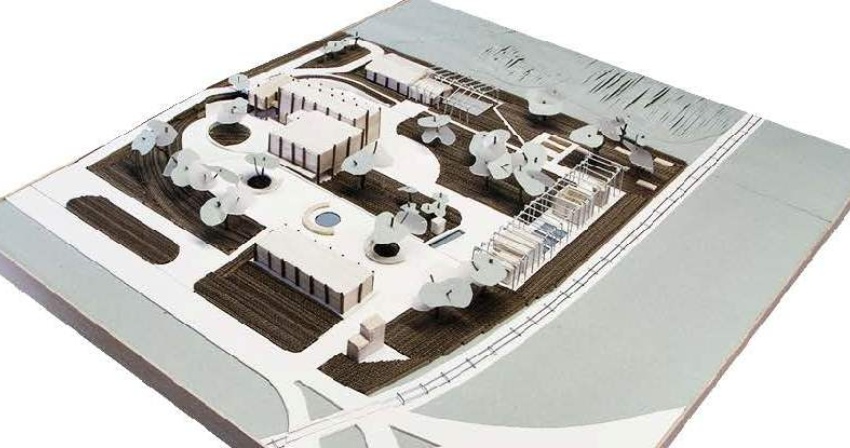 Oristano est - Nel vecchio mattatoio la porta d'ingresso del parco lineare Oristano est - Nel vecchio mattatoio la porta d'ingresso del parco lineare