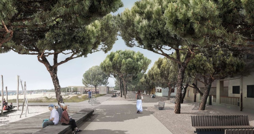 Torre Grande - Parte il cantiere per la riqualificazione del lungomare Torre Grande - Parte il cantiere per la riqualificazione del lungomare