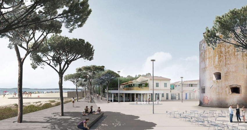 Il 26 novembre presentazione del progetto del nuovo lungomare di Torre Grande Il 26 novembre presentazione del progetto del nuovo lungomare di Torre Grande