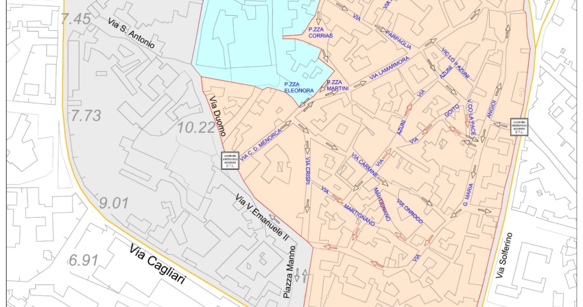 ZTL - Confronto pubblico sugli orari di apertura al traffico ZTL - Confronto pubblico sugli orari di apertura al traffico