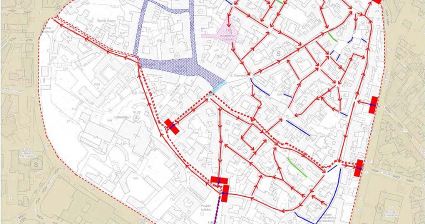 Un ciclo di assemblee pubbliche per il Piano della mobilità Un ciclo di assemblee pubbliche per il Piano della mobilità
