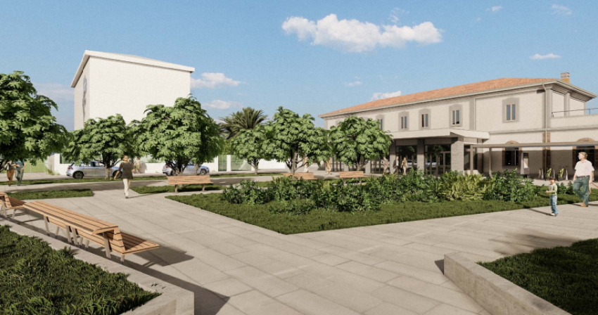 Riqualificazione Piazza Ungheria - approvato il Progetto di fattibilità Riqualificazione Piazza Ungheria - approvato il Progetto di fattibilità