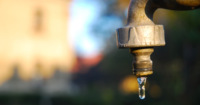 Divieto di utilizzo dell'acqua a scopi potabili a Oristano, Nuraxinieddu e Massama Divieto di utilizzo dell'acqua a scopi potabili a Oristano, Nuraxinieddu e Massama