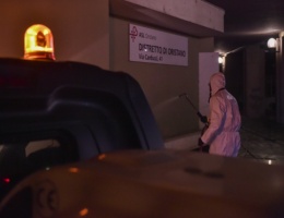 Mercoledì 8 aprile la sanificazione di strade e piazze Mercoledì 8 aprile la sanificazione di strade e piazze