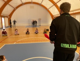 Una palestra a cielo aperto - Un progetto sportivo per 760 studenti Una palestra a cielo aperto - Un progetto sportivo per 760 studenti