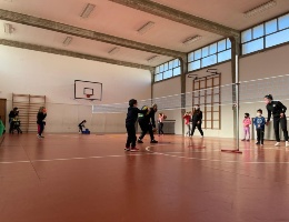 Una palestra a cielo aperto - Un progetto sportivo per 760 studenti Una palestra a cielo aperto - Un progetto sportivo per 760 studenti