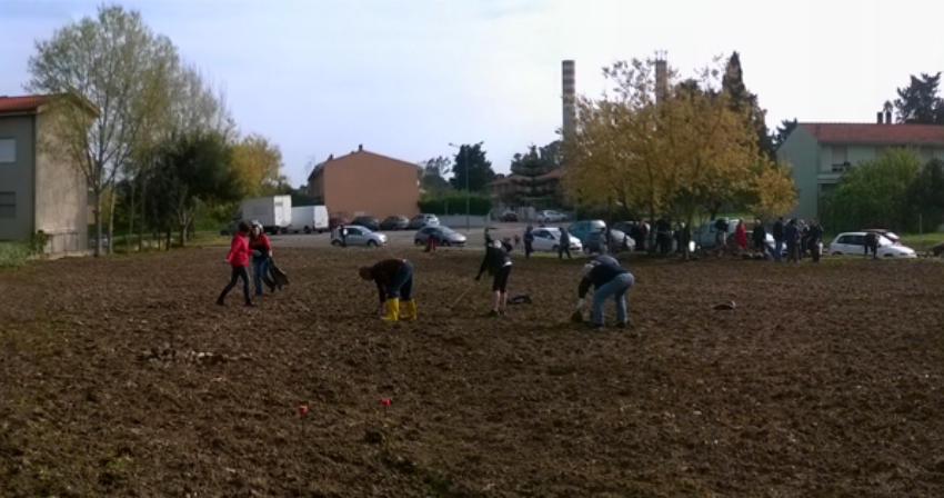 Orti urbani - Il 7 aprile una giornata ecologica a Torangius - RINVIATA Orti urbani - Il 7 aprile una giornata ecologica a Torangius - RINVIATA