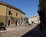 Veduta di Piazza Eleonora d'Arborea