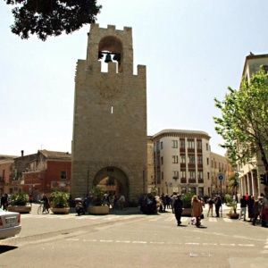 La Torre di San Cristoforo, in Piazza Roma