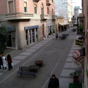 Centro storico, via Garibaldi