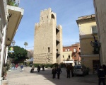 La Torre di San Cristoforo, in Piazza Roma