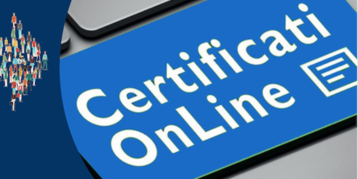 Anagrafe digitale - On line il servizio per i certificati gratuiti