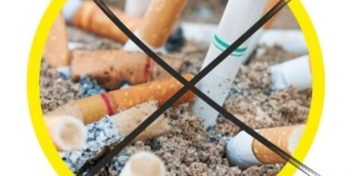 Torre Grande - Sigarette vietate in spiaggia e nelle pinete
