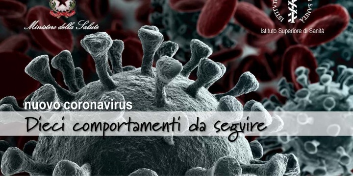 Coronavirus, le indicazioni per i cittadini
