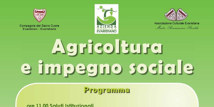 Convegno Agricoltura e impegno sociale