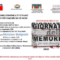 Visualizza la notizia: Giornata della Memoria - Celebrazioni ufficiali all'Hospitalis Sancti Antoni