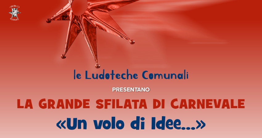 Zippolata e sfilata in maschera dei bambini delle Ludoteche Zippolata e sfilata in maschera dei bambini delle Ludoteche