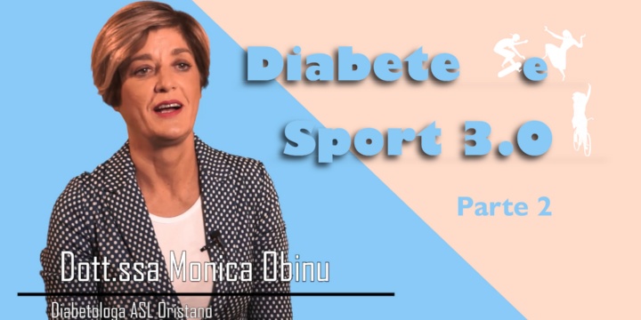 Diabete di tipo 1 ed esercizio fisico. Il nuovo contributo di Monica Obinu