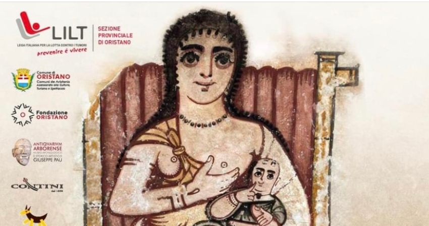 Campagna Nazionale Nastro Rosa - All'Antiquarium Arborense la conferenza di archeologia "Mater Lactans" Campagna Nazionale Nastro Rosa - All'Antiquarium Arborense la conferenza di archeologia "Mater Lactans"