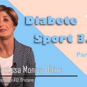 Diabete di tipo 1 ed esercizio fisico con Monica Obinu