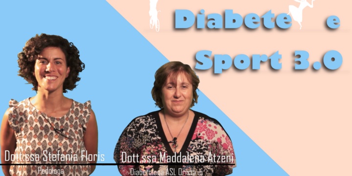 Il piede diabetico e l'esercizio fisico. Nuovo video del progetto Diabete e sport 3.0
