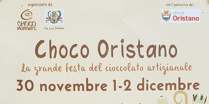 Choco Oristano. Festa del cioccolato artigianale