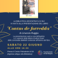 Visualizza la notizia: Presentazione del libro "Contus de forredda" 
