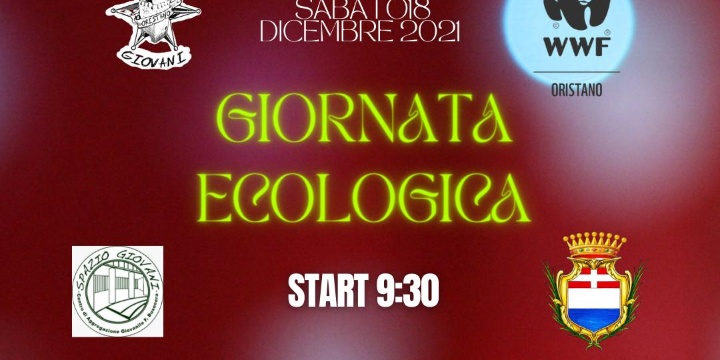 Sabato 18 dicembre Giornata ecologica nel campo sportivo di Torangius