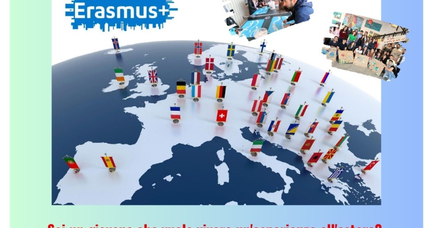Gira il mondo con i progetti di mobilità internazionale Gira il mondo con i progetti di mobilità internazionale