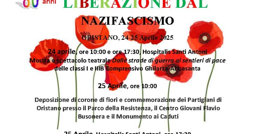 25 aprile - Festa della Liberazione dal nazifascismo 25 aprile - Festa della Liberazione dal nazifascismo