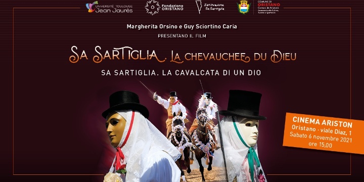 Sabato 6 novembre al Cinema Ariston l'anteprima del film ''Sa Sartiglia, la cavalcata del dio''